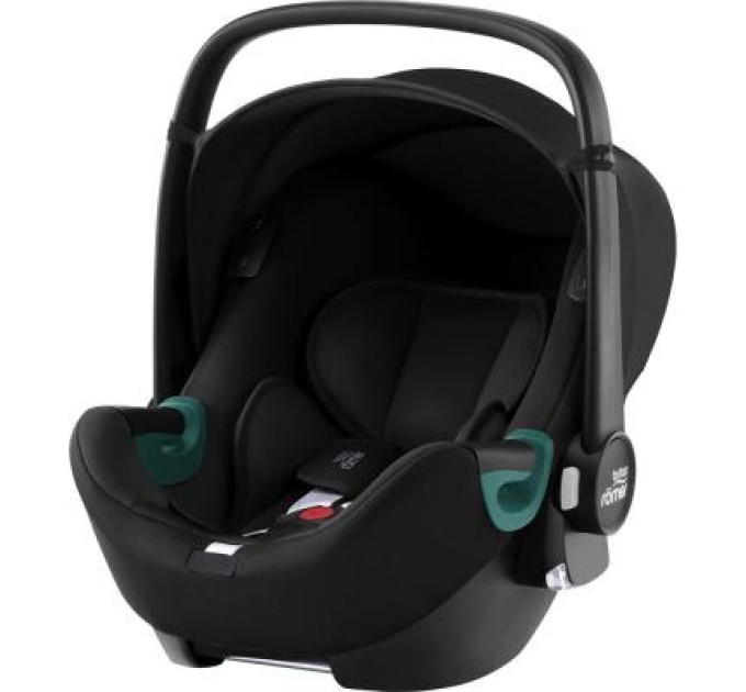 Автокресло Britax-Romer Baby-Safe Isense Space Black с платформой (2000035097)