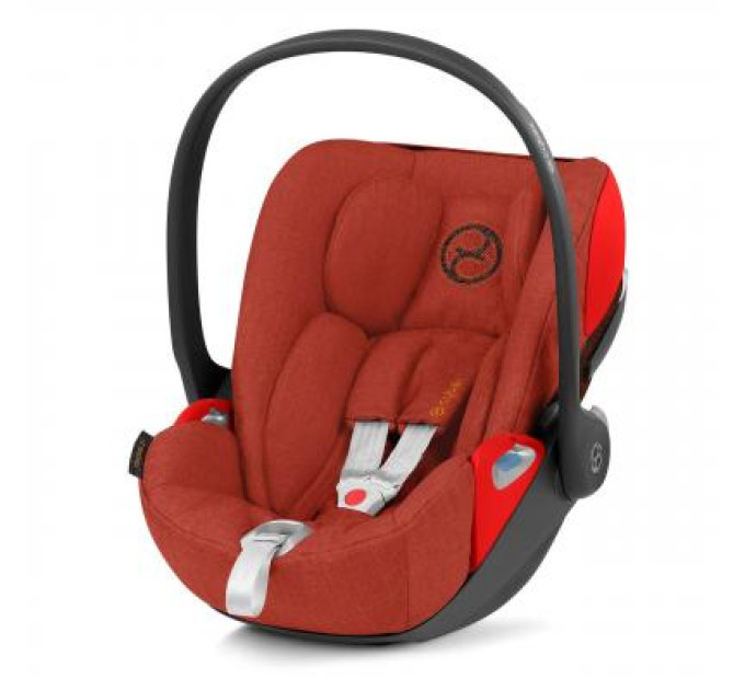 Автокресло Cybex Cloud Z i-Size Plus Autumn Gold burnt red (520000029)