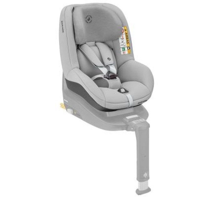 Автокресло Maxi-Cosi Pearl Smart i-Size Authentic Grey (8796510120)