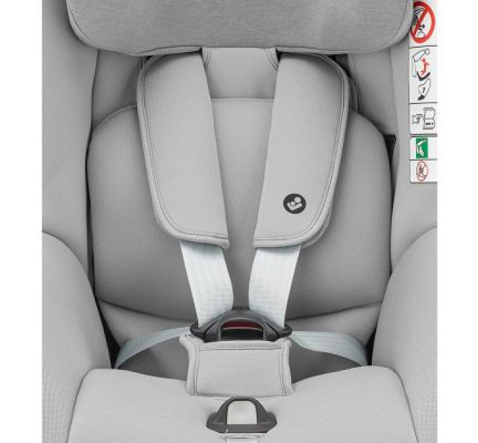 Автокресло Maxi-Cosi Pearl Smart i-Size Authentic Grey (8796510120)