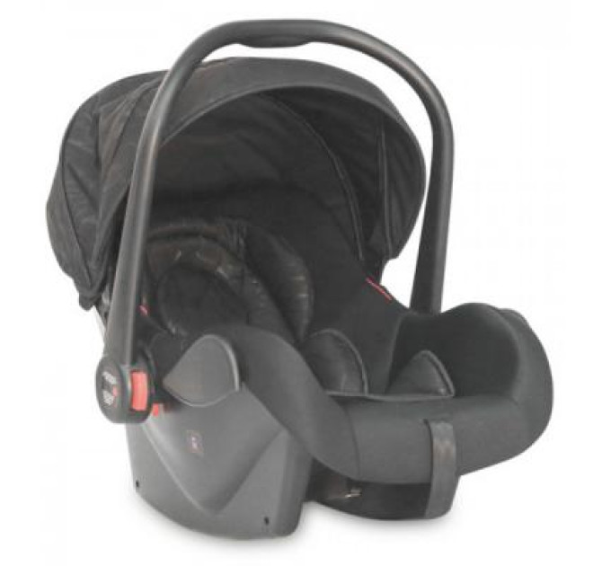 Автокресло Bertoni/Lorelli Pluto 0-13 кг Black (PLUTO-black)