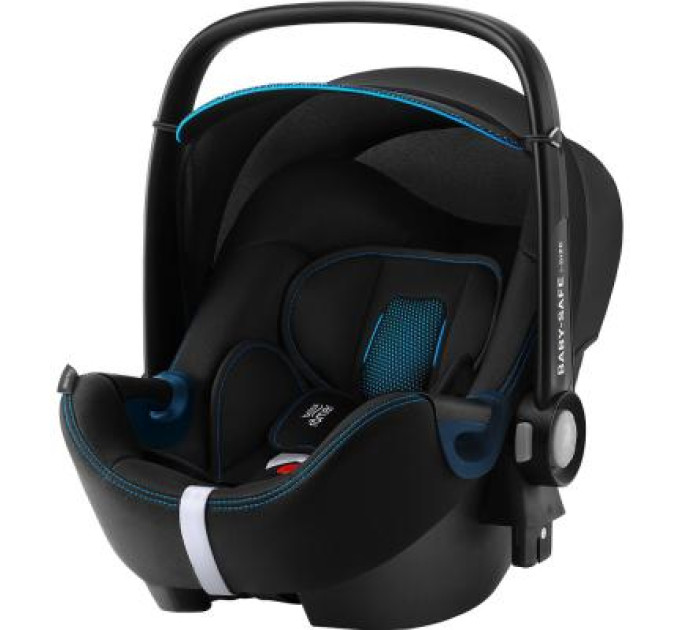 Автокресло Britax-Romer Baby-Safe2 i-Size Cool Flow Blue (2000033066)