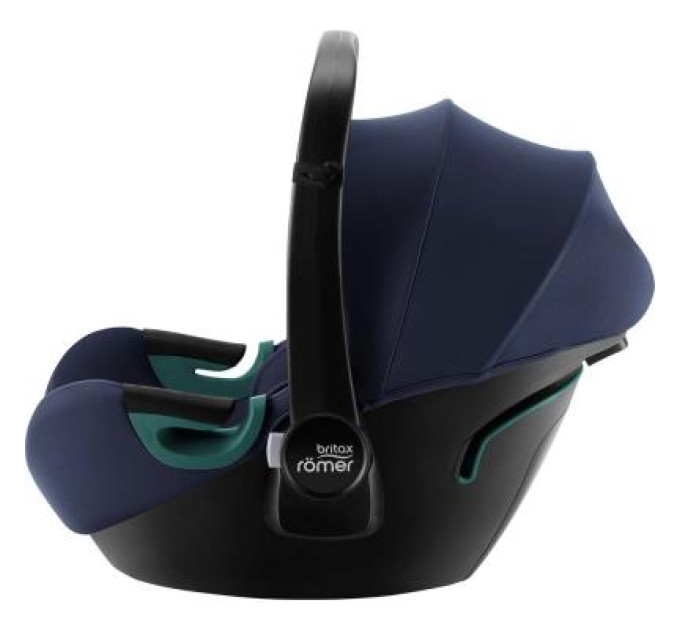 Автокресло Britax-Romer Baby-Safe i-sizi Indigo Blue с платформой (2000035084)