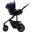 Автокресло Britax-Romer Baby-Safe i-sizi Indigo Blue с платформой (2000035084)