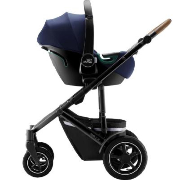 Автокресло Britax-Romer Baby-Safe i-sizi Indigo Blue с платформой (2000035084)