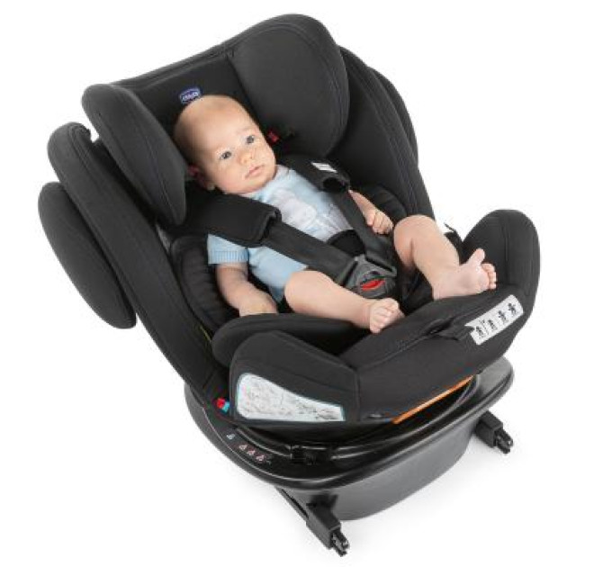 Автокресло Chicco Unico Plus 123 Черное (79654.72)