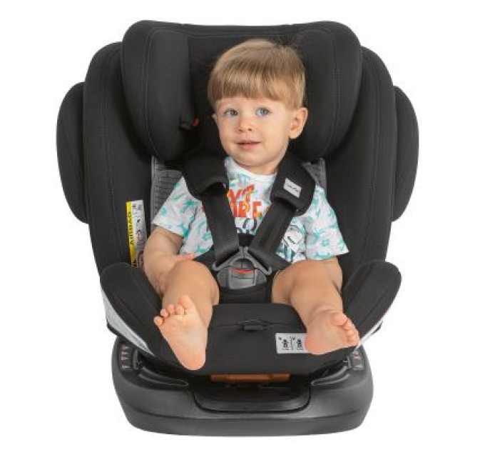 Автокресло Chicco Unico Plus 123 Черное (79654.72)