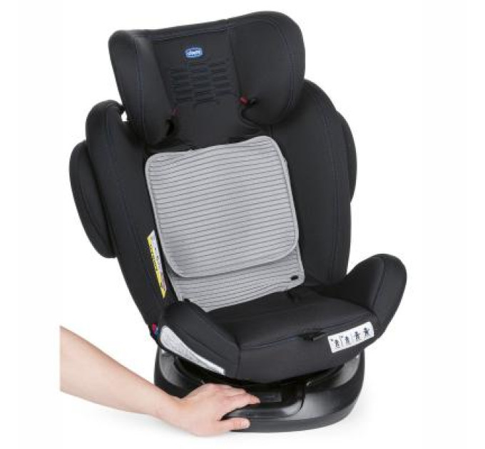 Автокресло Chicco Unico Plus 123 Черное (79654.72)