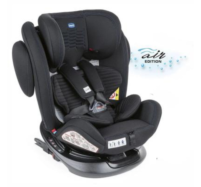 Автокресло Chicco Unico Plus 123 Черное (79654.72)