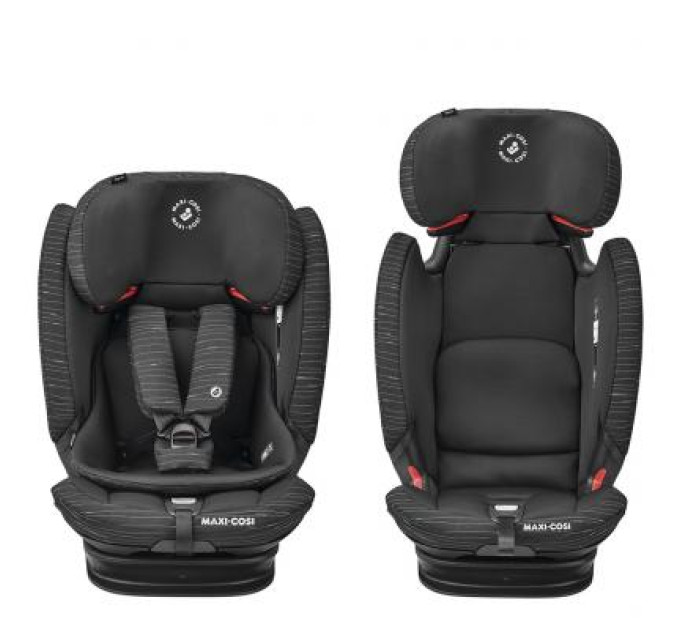 Автокресло Maxi-Cosi Titan Pro Scribble black (8604800110)