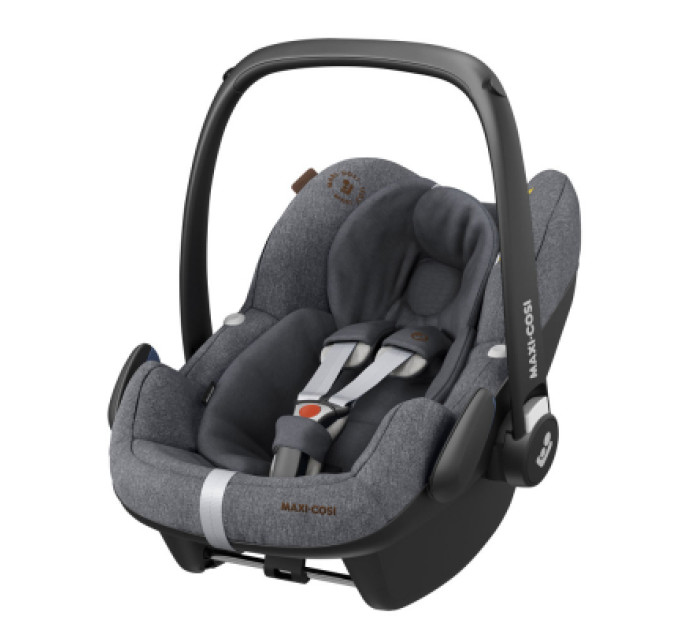 Автокресло Maxi-Cosi Pebble Pro i-Size Luxe Twillic Grey (8799370300)