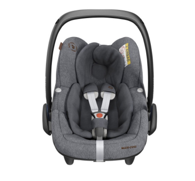 Автокресло Maxi-Cosi Pebble Pro i-Size Luxe Twillic Grey (8799370300)