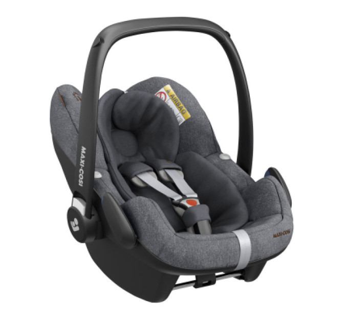 Автокресло Maxi-Cosi Pebble Pro i-Size Luxe Twillic Grey (8799370300)