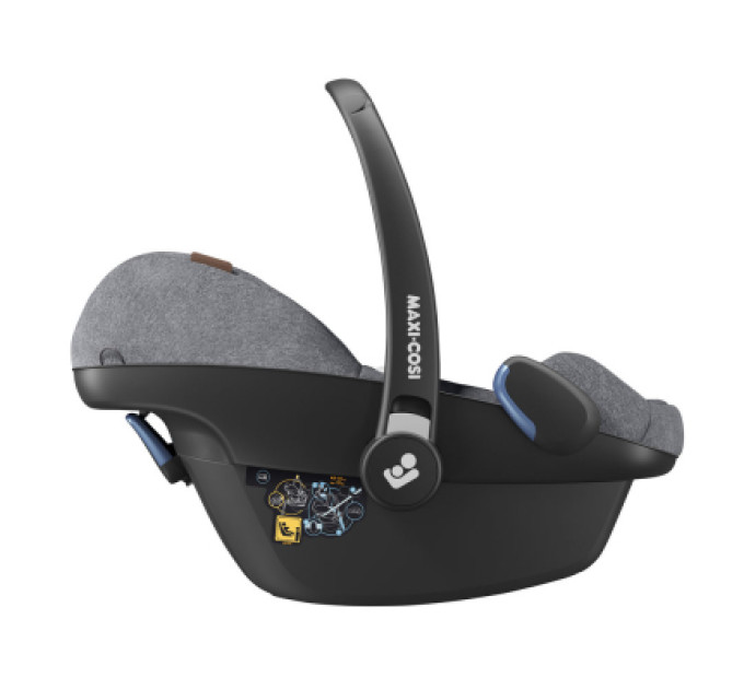 Автокресло Maxi-Cosi Pebble Pro i-Size Luxe Twillic Grey (8799370300)