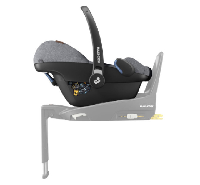 Автокресло Maxi-Cosi Pebble Pro i-Size Luxe Twillic Grey (8799370300)