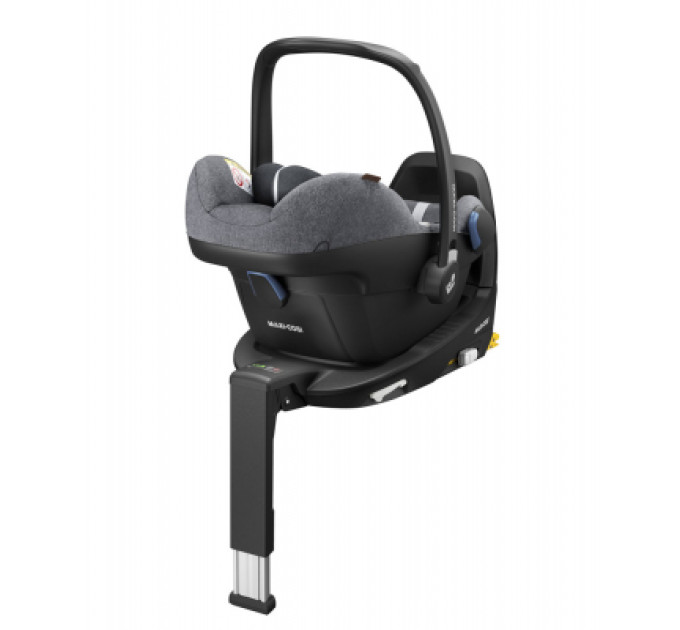 Автокресло Maxi-Cosi Pebble Pro i-Size Luxe Twillic Grey (8799370300)