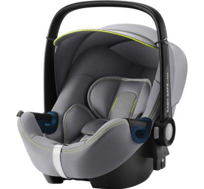 Автокресло Britax-Romer Baby-Safe2 i-Size Cool Flow Silver (2000032891)