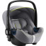 Автокресло Britax-Romer Baby-Safe2 i-Size Cool Flow Silver (2000032891)