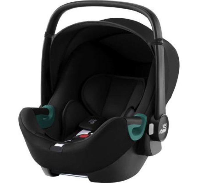 Автокресло Britax-Romer Baby-Safe i-sizi Space Black с платформой (2000035081)