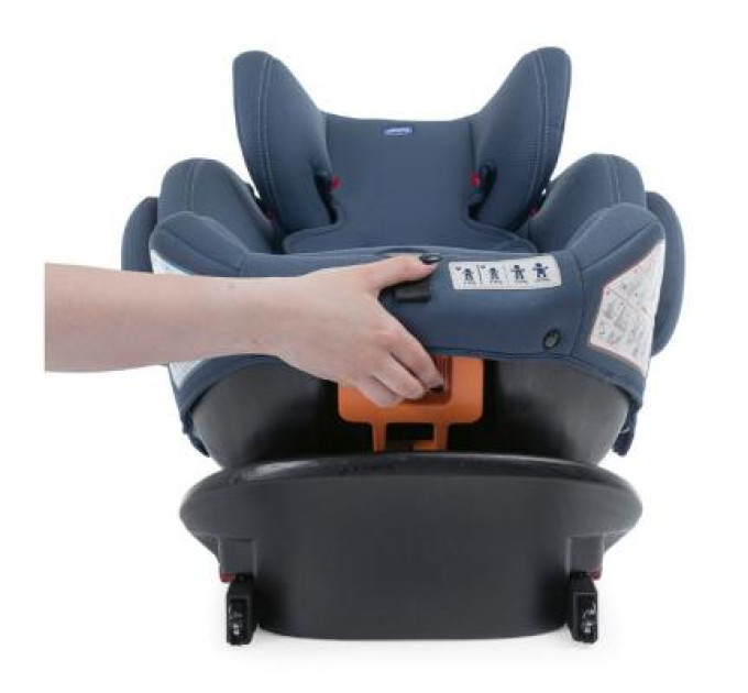 Автокресло Chicco Unico Plus 0-36 кг синий (79715.39)