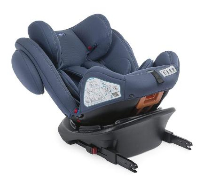 Автокресло Chicco Unico Plus 0-36 кг синий (79715.39)