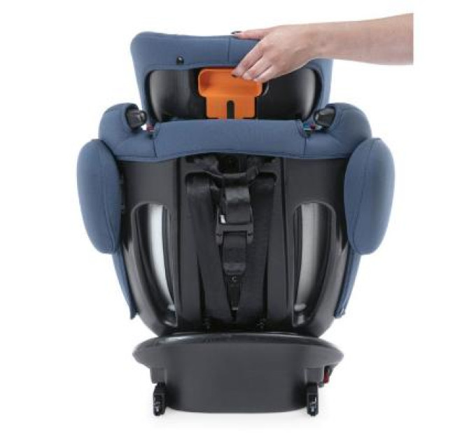 Автокресло Chicco Unico Plus 0-36 кг синий (79715.39)