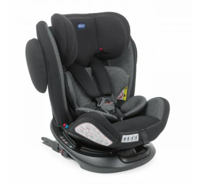 Автокресло Chicco Unico Plus 123 Серое (79715.50)