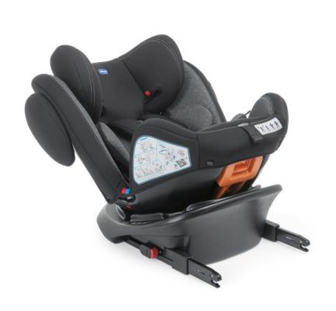 Автокресло Chicco Unico Plus 123 Серое (79715.50)