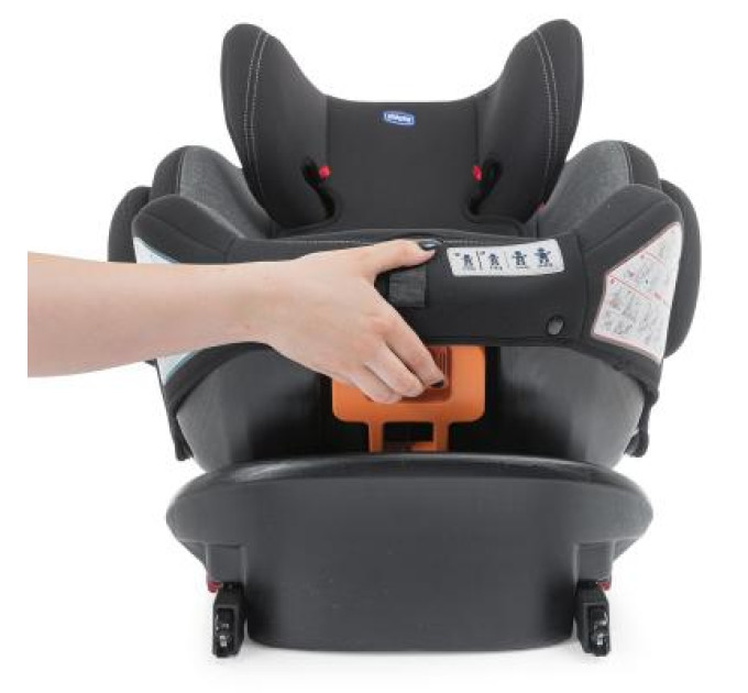 Автокресло Chicco Unico Plus 123 Серое (79715.50)