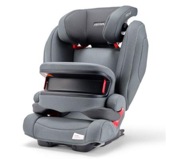 Автокресло Recaro Monza Nova IS Seatfix Prime Silent Grey (00088008310050)