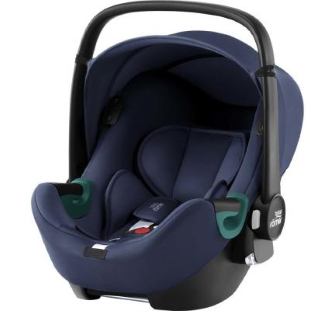 Автокресло Britax-Romer Baby-Safe Isense Indigo Blue с платформой (2000035100)