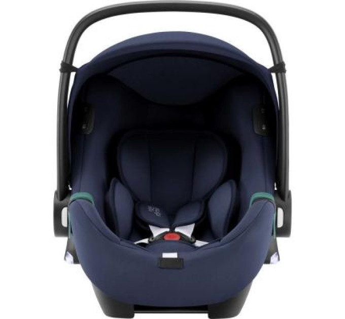 Автокресло Britax-Romer Baby-Safe Isense Indigo Blue с платформой (2000035100)