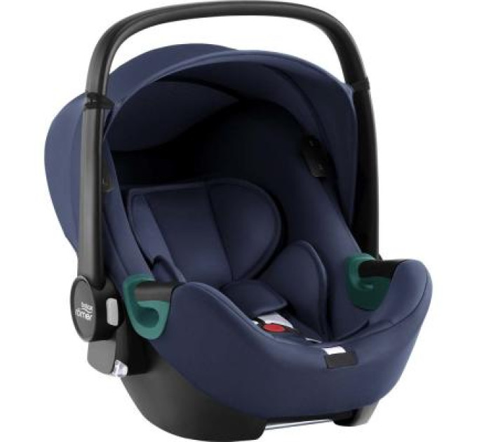 Автокресло Britax-Romer Baby-Safe Isense Indigo Blue с платформой (2000035100)