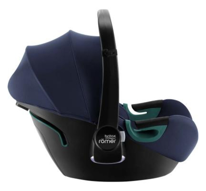 Автокресло Britax-Romer Baby-Safe Isense Indigo Blue с платформой (2000035100)