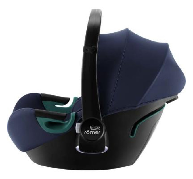 Автокресло Britax-Romer Baby-Safe Isense Indigo Blue с платформой (2000035100)