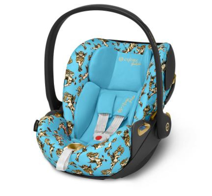 Автокресло Cybex Cloud Z i-Size JS Cherub Blue (519003119)