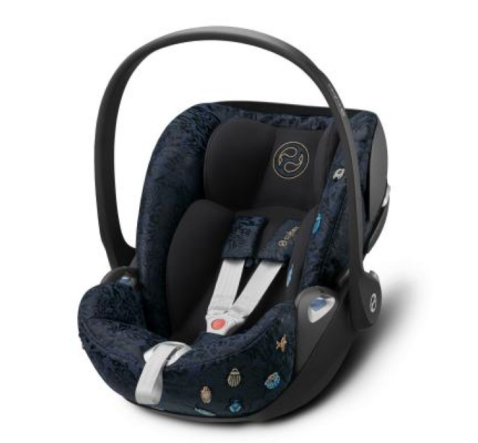 Автокресло Cybex Cloud Z i-Size Jewels of Nature dark blue (521000019)