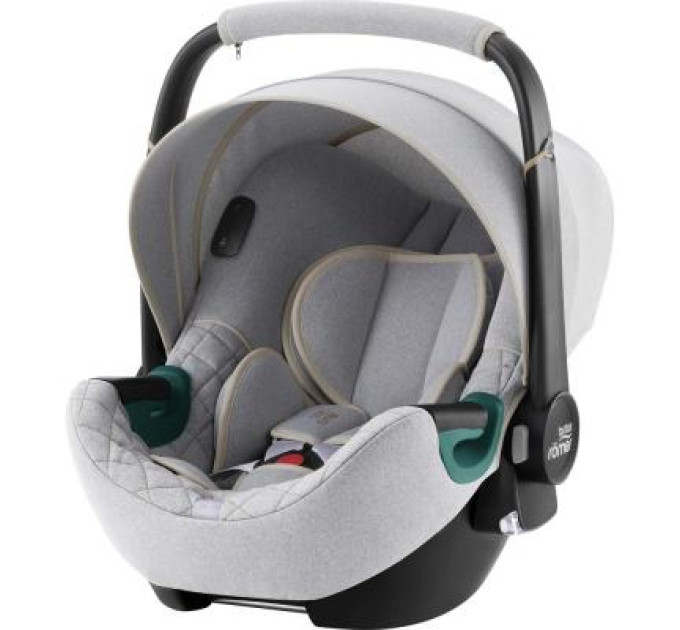 Автокресло Britax-Romer Baby-Safe Isense Nordic Grey с платформой (2000035101)