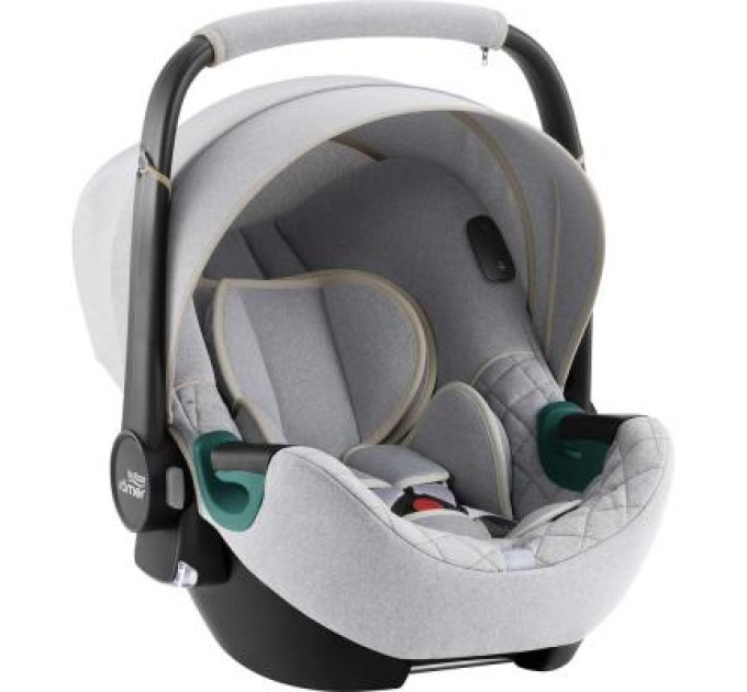 Автокресло Britax-Romer Baby-Safe Isense Nordic Grey с платформой (2000035101)