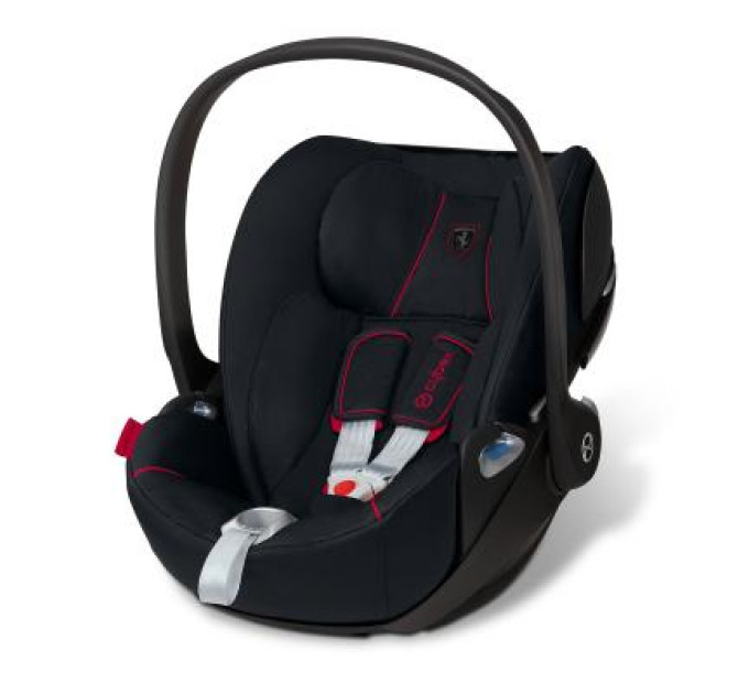 Автокресло Cybex Cloud Z i-Size Scuderia Ferrari Victory Black (519000001)