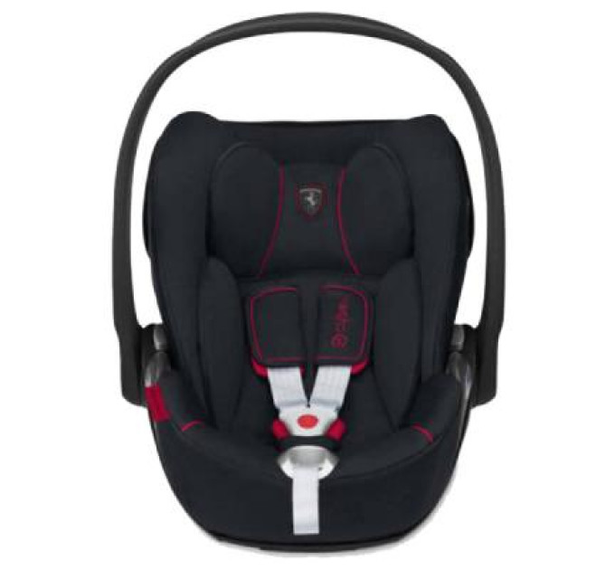 Автокресло Cybex Cloud Z i-Size Scuderia Ferrari Victory Black (519000001)