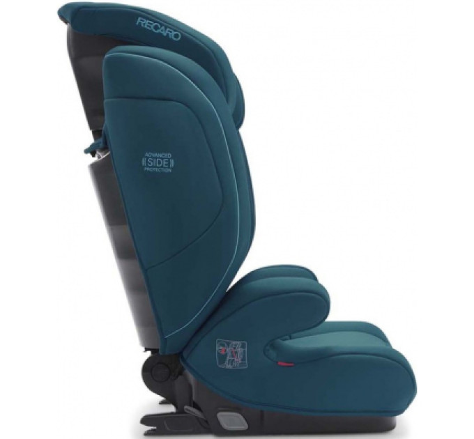 Автокресло Recaro Monza Nova 2 Seatfix Select Teal Green (00088010410050)