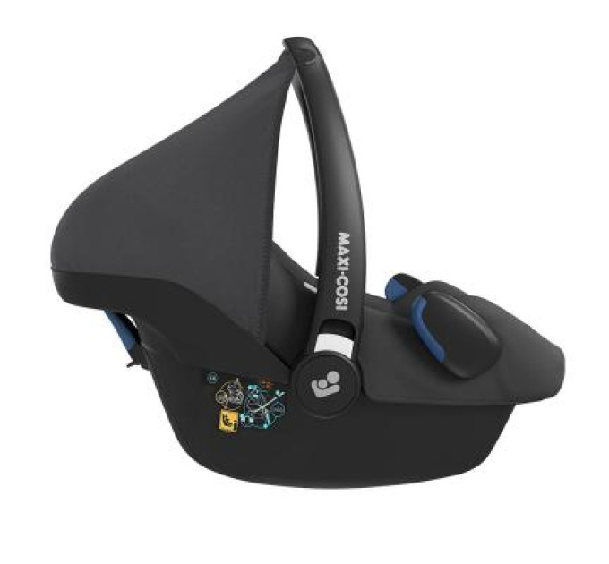 Автокресло Maxi-Cosi Rock Essential Black (8555672120)