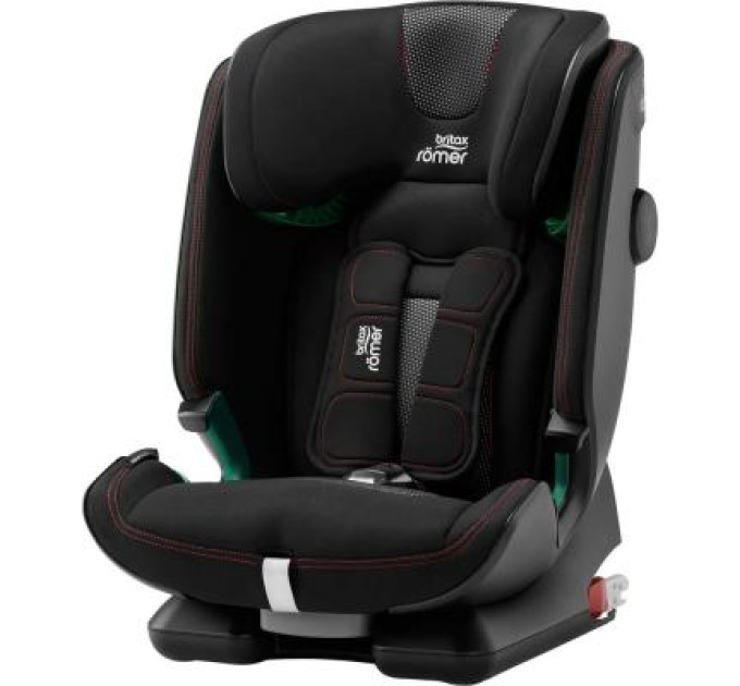 Автокресло Britax-Romer ADVANSAFIX i-SIZE Cool Flow - Black (2000033655)