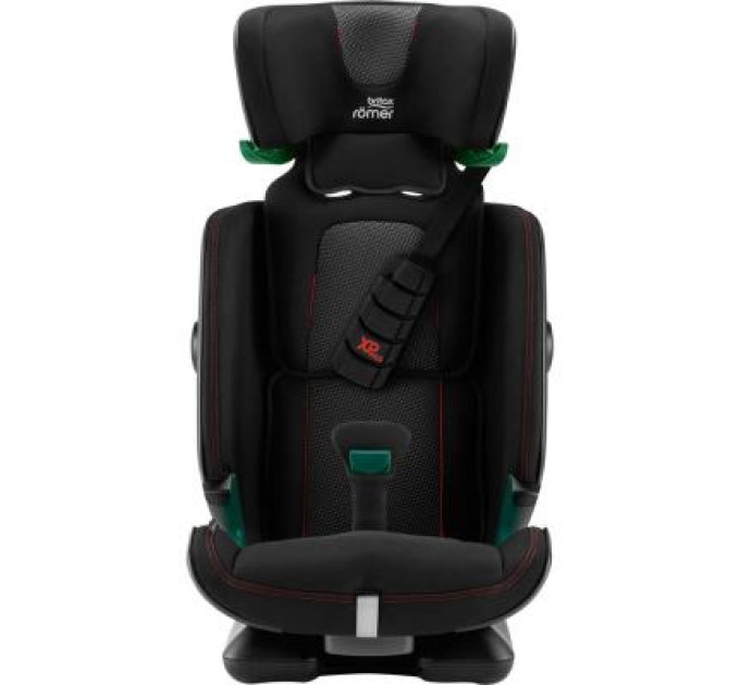 Автокресло Britax-Romer ADVANSAFIX i-SIZE Cool Flow - Black (2000033655)