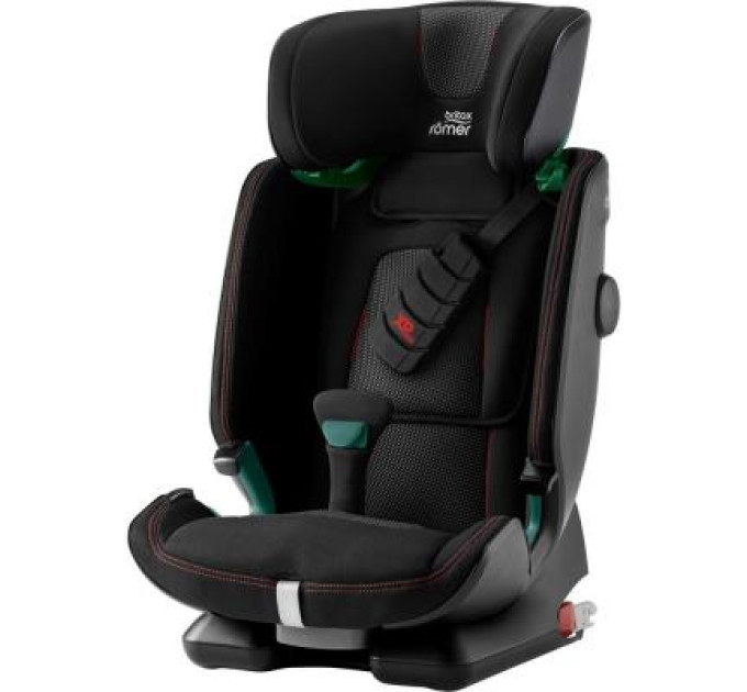 Автокресло Britax-Romer ADVANSAFIX i-SIZE Cool Flow - Black (2000033655)