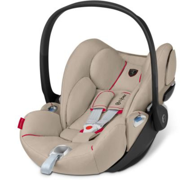 Автокресло Cybex Cloud Z i-Size Scuderia Ferrari Silver Grey (519000007)