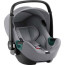 Автокресло Britax-Romer Baby-Safe Isense Frost Grey с платформой (2000035098)