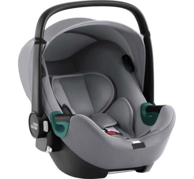 Автокресло Britax-Romer Baby-Safe Isense Frost Grey с платформой (2000035098)