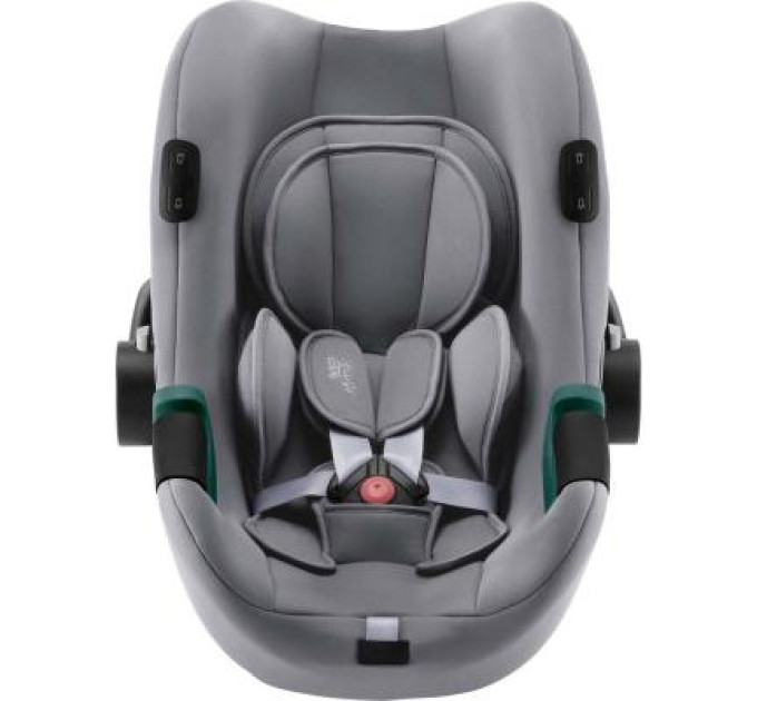 Автокресло Britax-Romer Baby-Safe Isense Frost Grey с платформой (2000035098)